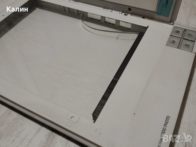 Epson Perfection V100 Photo, снимка 5 - Принтери, копири, скенери - 54576695