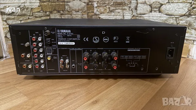 YAMAHA   R-S700, снимка 5 - Ресийвъри, усилватели, смесителни пултове - 55392317
