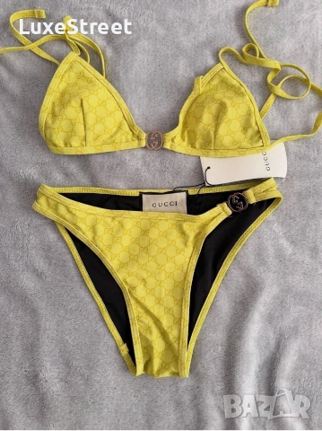 FENDI 🤍 Gucci 🤍 VERSACE 🤍Chanel🤍 Дамски Бански , снимка 10 - Бански костюми - 54690913