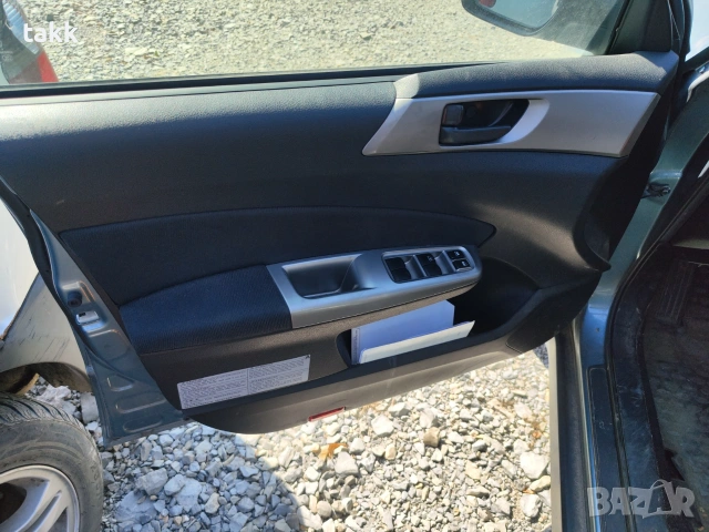 Subau Forester 2009г на части / Субару Форестър, снимка 12 - Части - 55269351