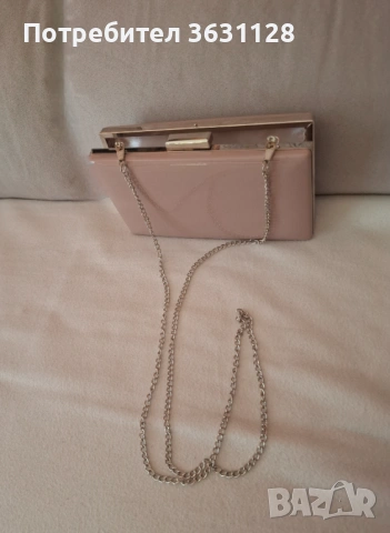 Клъч/ Вечерна чанта , снимка 4 - Чанти - 54313230