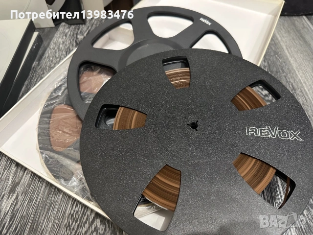 Ролков дек / Магнетофон Revox A-77 4 писти, снимка 5 - Декове - 54207824