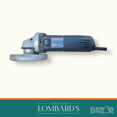 Ъглошлайф Bosch GWS 6-115E, N: 82276