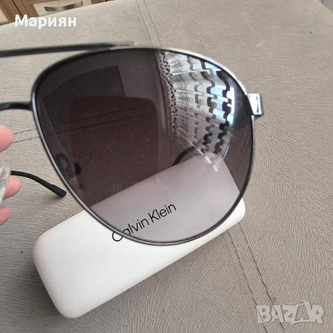 Оригинални слънчеви очила Calvin Klein , снимка 3 - Слънчеви и диоптрични очила - 55049177