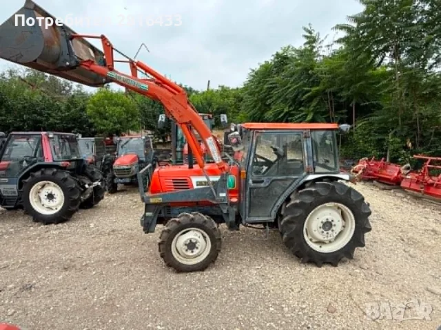 Челен товарач HINOMOTO NX430 4x4, снимка 2 - Селскостопанска техника - 55396306