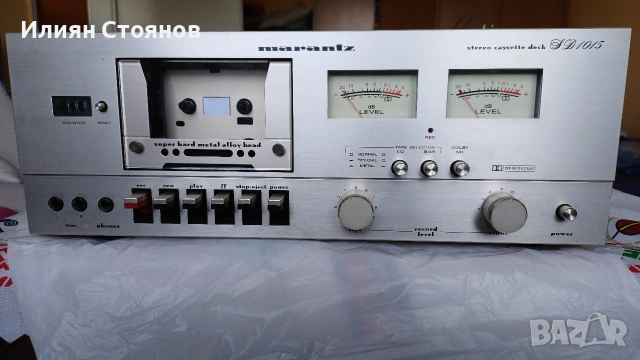 marantz sd1015, снимка 7 - Аудиосистеми - 55071651