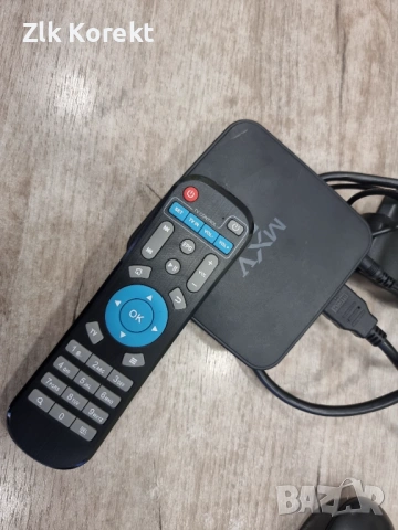 IPTV Smart Box 4K 4GB + 32GB, снимка 2 - Приемници и антени - 54343934