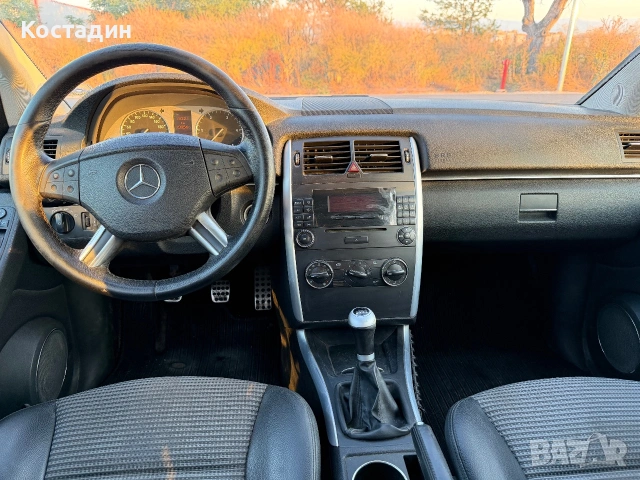 Mercedes-Benz B180 109к.с. Клима, снимка 8 - Автомобили и джипове - 55245080