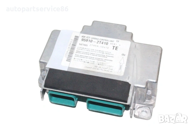 Контролен модул (ECU) за въздушни възглавници за Kia Optima 1.7 CRDi (2012) 95910-2T410, снимка 2 - Части - 54890046
