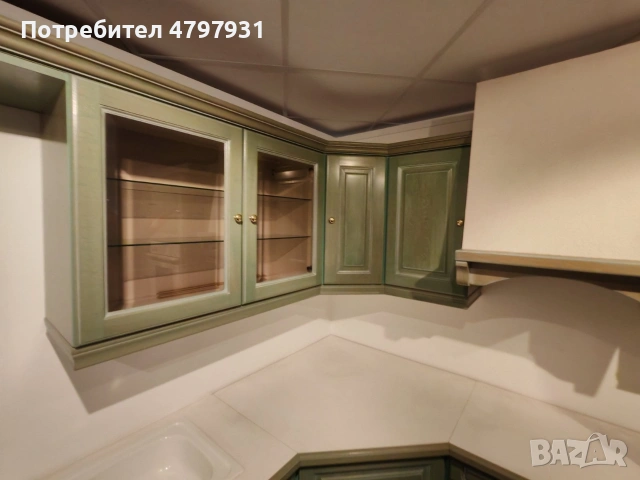 Чисто нова дъбова кухня с уреди , снимка 4 - Кухни - 54206278