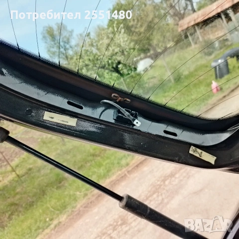 Пета врата VW Passat B6 комби, снимка 5 - Части - 54659717