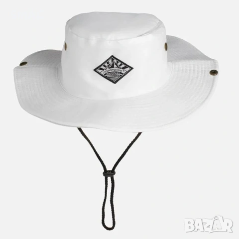 Мъжка шапка тип bucket бяла_1261214