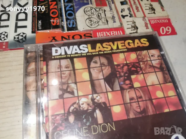DIVAS LAS VEGAS CD 2607261001H2E7R, снимка 6 - CD дискове - 55419625