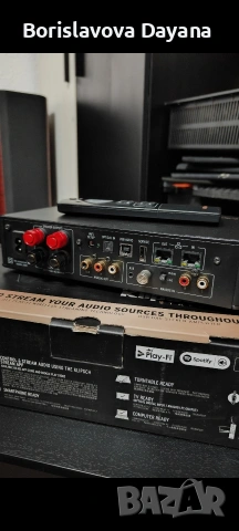 универсален стерео усилвател Klipsch PowerGate Bluetooth , снимка 2 - Ресийвъри, усилватели, смесителни пултове - 54494759