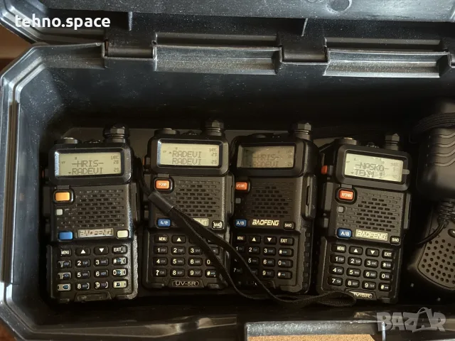 Радиостанция Baofeng UV-5R - 5 броя (от 20 до 34 €), снимка 3 - Екипировка - 55354804