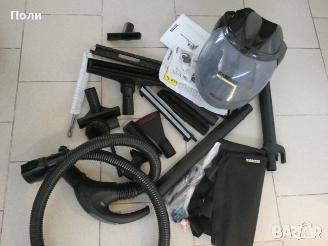 Перяща Прахосмукачка Karcher SV7 - Парна 3в1, снимка 4 - Парочистачки и Водоструйки - 54676772