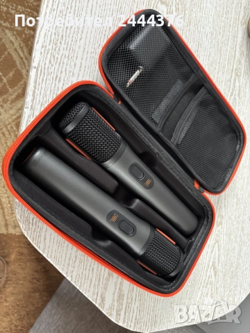 безжични микрофони jbl 