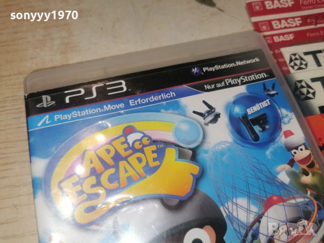 SONY PS3 GAME APE ESCAPE 1904260947H1E3R, снимка 6 - Игри за PlayStation - 54242269