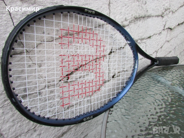 Тенис ракета Wilson Sting Comp , снимка 4 - Тенис - 54393463