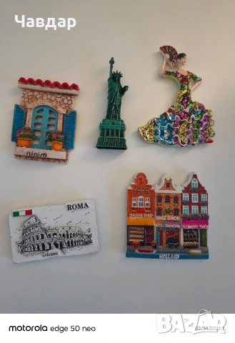 сувенири,магнити- Ню Йорк,Валенсия,Амстердам,Дидим Турция,Рим