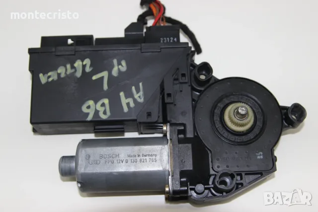 Предно ляво моторче врата Audi A4 B6 (2000-2004г.) 8E1959801B / 8E1 959 801 B, снимка 2 - Части - 55689311