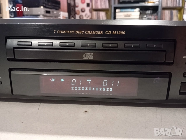 AKAI CD-M1200, снимка 4 - Аудиосистеми - 54911999