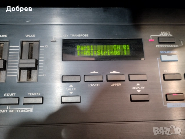 Синтезатор Roland D-20, снимка 5 - Синтезатори - 54903680