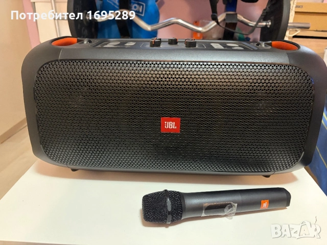JBL Partybox On-The-Go оригинална тонколона