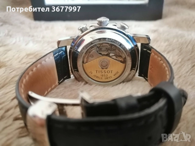 Tissot t-lord automatic chronograph Valjux 7750, снимка 4 - Мъжки - 54518254