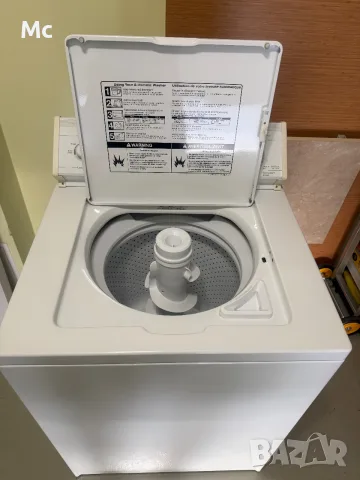 Whirlpool пералня с горно зареждане, снимка 2 - Перални - 55510361