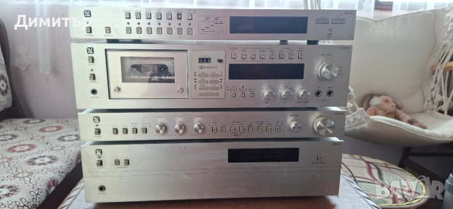 Рядък японски Hi-Fi сет Cybernet (Kyocera) 80-та серия