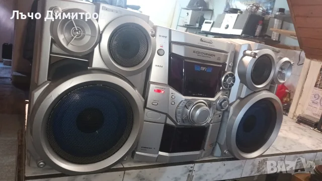 PANASONIC SA-AK410 , снимка 3 - Аудиосистеми - 55592094