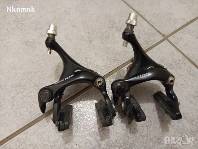 Шосейни части Shimano 105, снимка 6 - Велосипеди - 55480453