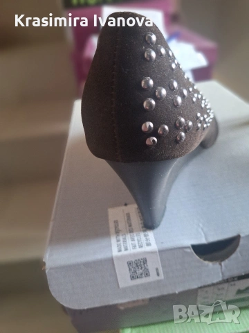 нови обувки Мегияс с платформа кафе, снимка 5 - Дамски ежедневни обувки - 54183738