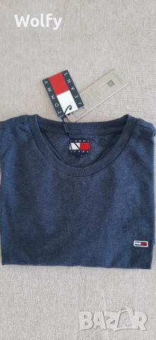 Мъжка тениска Tommy Hilfiger, снимка 3 - Тениски - 54746238