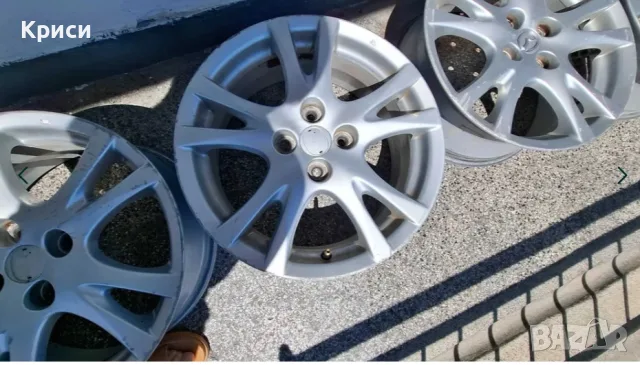 Алуминиеви джанти, снимка 3 - Гуми и джанти - 55529880