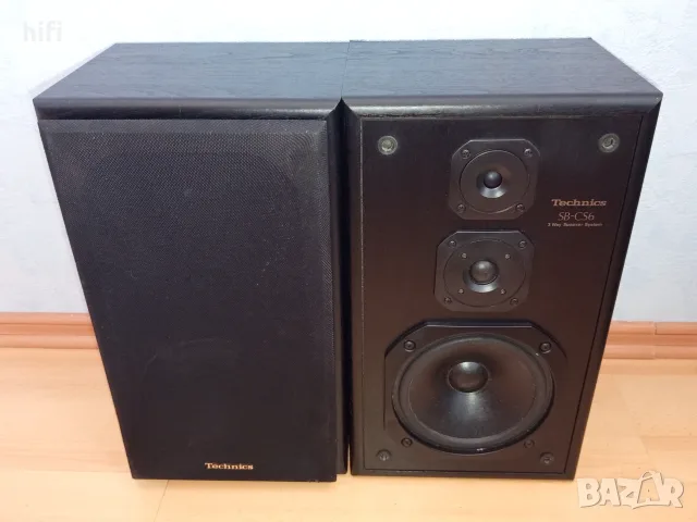 Трилентови тонколони Technics SB-CS6, снимка 2 - Тонколони - 55424526