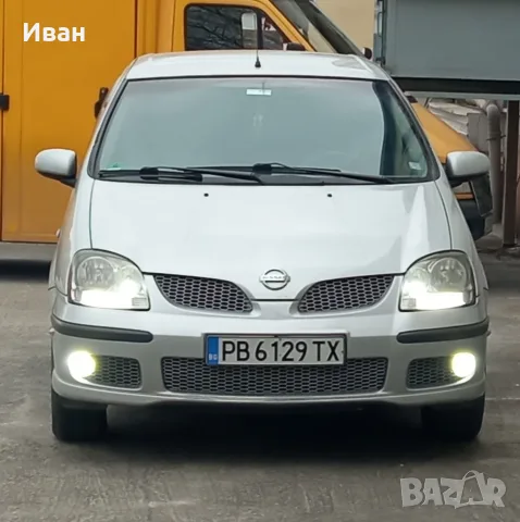 Nissan Almera Tino, 1.8, 116 k.c. 2005 Бензин, Миниван