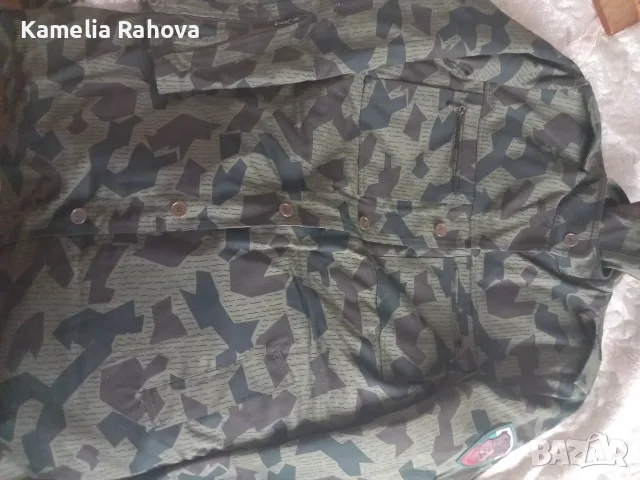 Камуфлажно яке XL, снимка 4 - Екипировка - 55564479