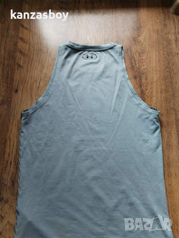 Under Armour UA Pjt Rock 100 Percent Tank - страхотен мъжки потник M, снимка 7 - Тениски - 54662681