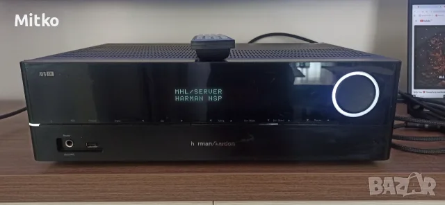 7.2 Мрежови Ресийвър Harman Kardon AVR 171 – 700W, AirPlay, Bluetooth, снимка 3 - Ресийвъри, усилватели, смесителни пултове - 55610858