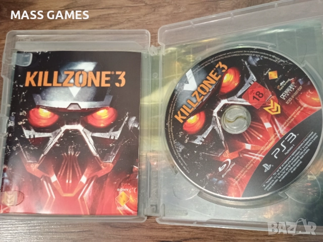 KILLZONE 3 PS3 , снимка 2 - Игри за PlayStation - 54531152