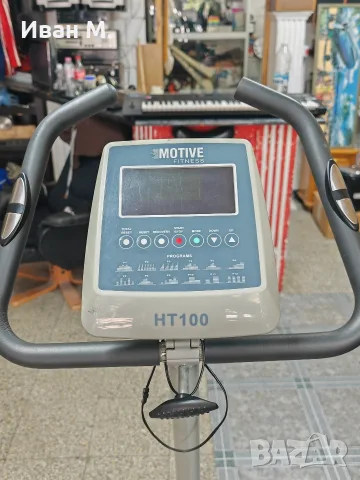 Велоергометърът UNO Motive Fitness HT100 , снимка 7 - Други - 55486722