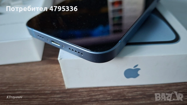 Iphone 14 125 GB blue / запазен, снимка 2 - Apple iPhone - 54177417