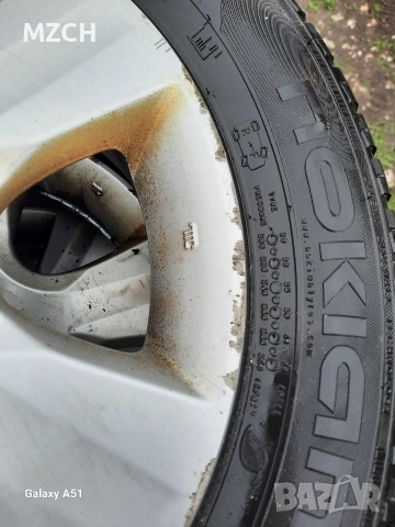 ляти джанти с гуми 4×100 за ХОНДА , снимка 11 - Гуми и джанти - 54062646