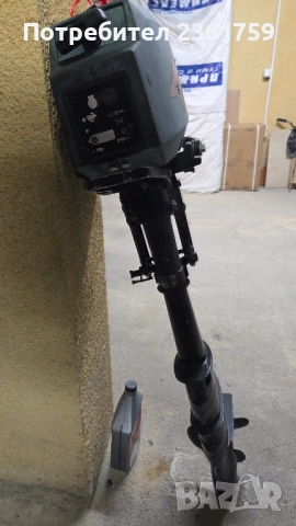 Извънбордов двигател Tohatsu 3.5, снимка 3 - Воден транспорт - 54358384