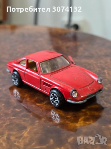 Колекционерска количка Ferrari 330 GTC N 8562, снимка 4 - Колекции - 54555851