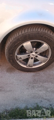 Джанти с гуми 15ки 5х100