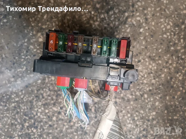 BSM siemens 9641141280 Citroen C5 2004г Fuse Box 9644871680