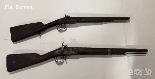 Стара едноцевна пушка, снимка 8 - Антикварни и старинни предмети - 54033548